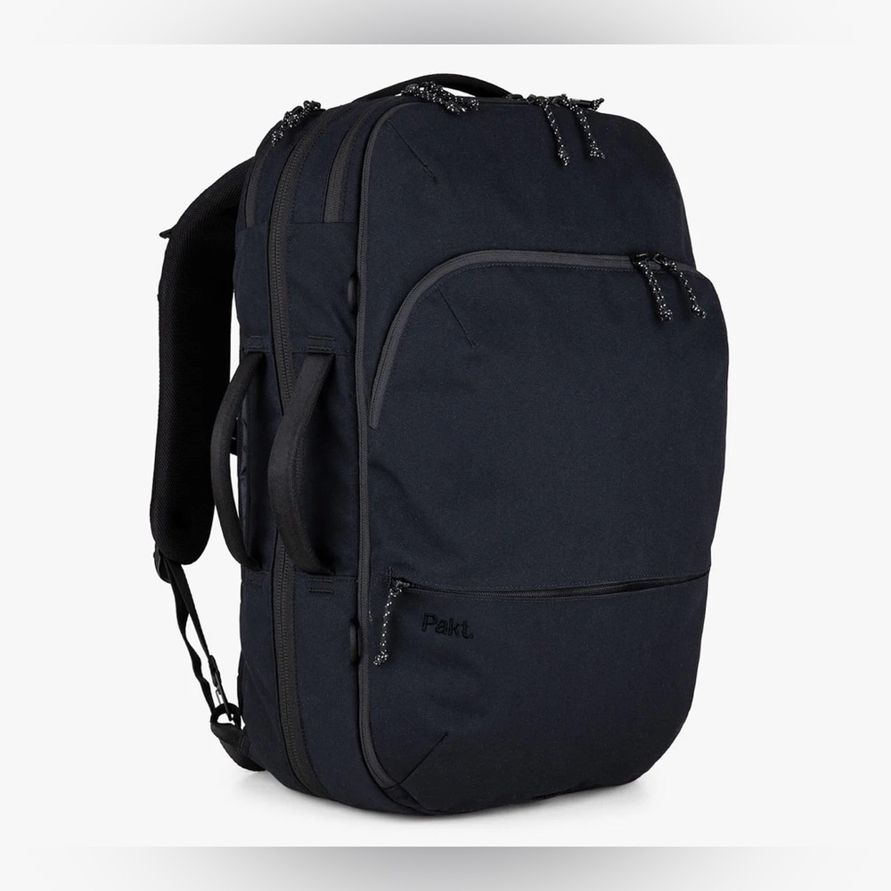 Pakt The Travel Backpack- Version 2- 35L- Black